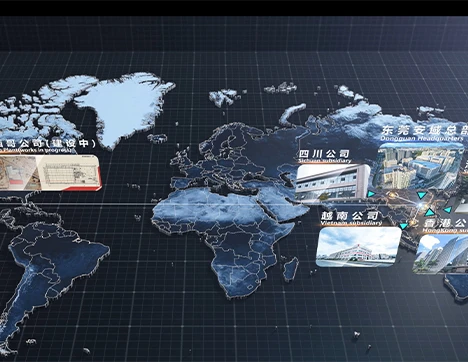 Global Layout Map