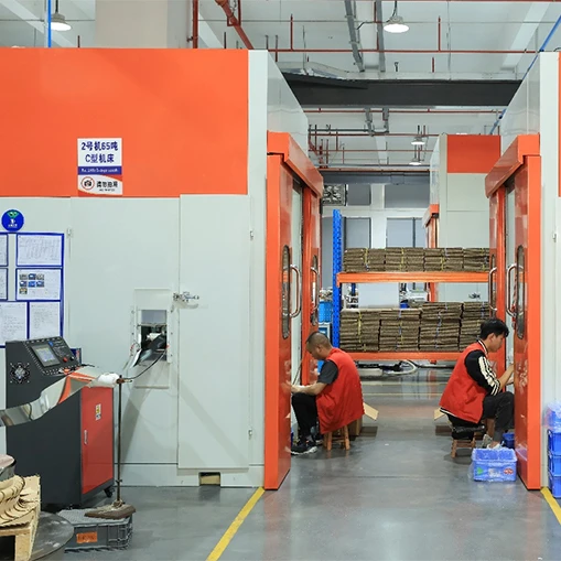 Precision Metal Stamping Components