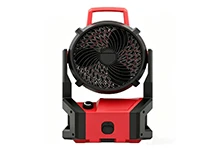Industrial Fan Finished Assembly Project