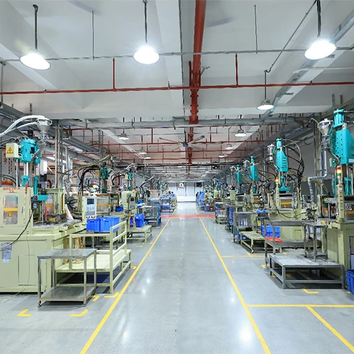 Injection Molding & Overmolding Components