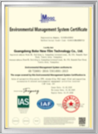 Our Certifications